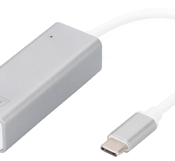 USB 3.0 naar Gigabit Ethernet-adapter, wit