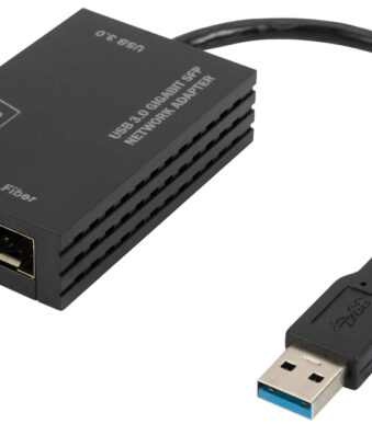 USB 3.0 glasvezel-netwerkadapter