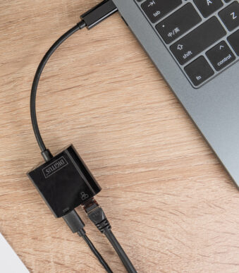 USB-C Gigabit-ethernetadapter