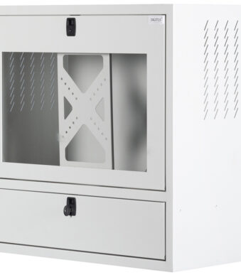 Werkstation met beeldschermhouder