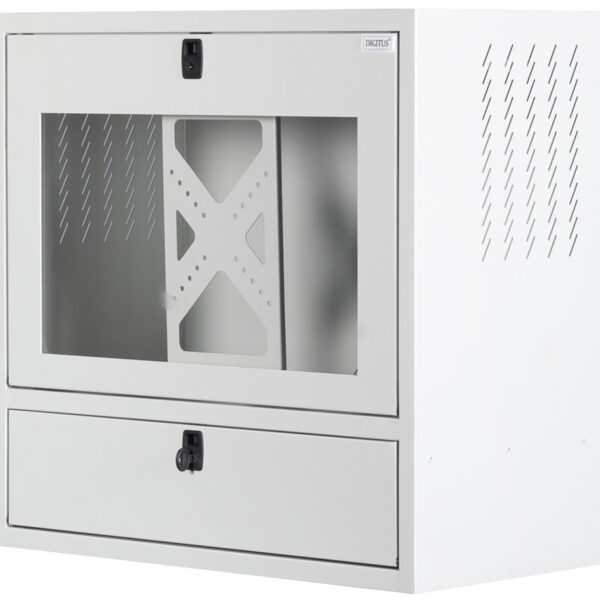 Werkstation met beeldschermhouder