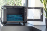 Mobiele oplader-kast voor tablets, 16 oplaadposities.