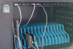Mobiele oplader-kast voor tablets, 16 oplaadposities.