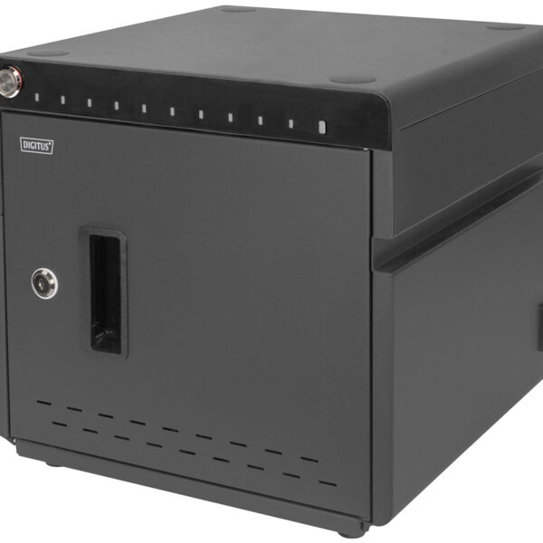 Mobiele oplaadbalie voor laptops en tablets