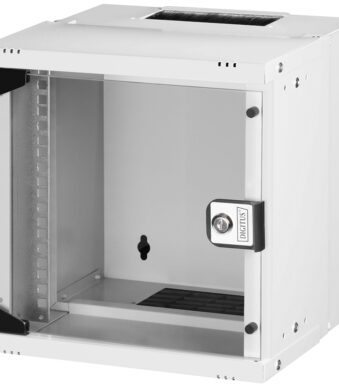 10" Wandkast SOHO PRO, breedte 315 mm, diepte 300 mm, 6 hoogtes