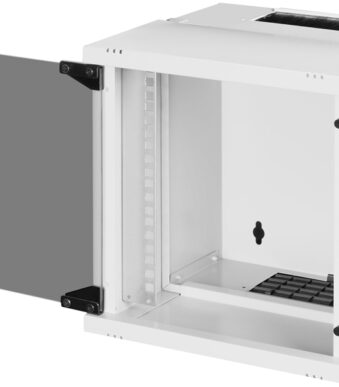 10" Wandkast SOHO PRO, breedte 315 mm, diepte 300 mm, 6 hoogtes