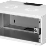 19" Wandbehuizing SOHO PRO, 540 x 400 mm, 4 hoogte-eenheden