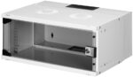 19" Wandbehuizing SOHO PRO, 540 x 400 mm, 4 hoogte-eenheden