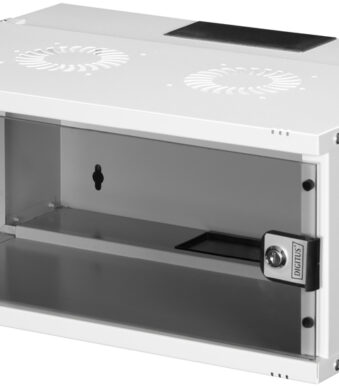 19" Wandbehuizing SOHO PRO, 540 x 400 mm, 4 hoogte-eenheden