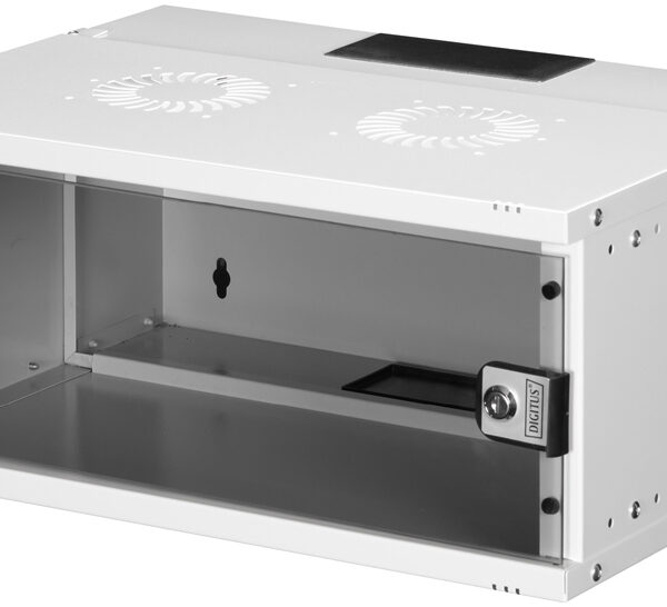 19" Wandbehuizing SOHO PRO, 540 x 400 mm, 4 hoogte-eenheden