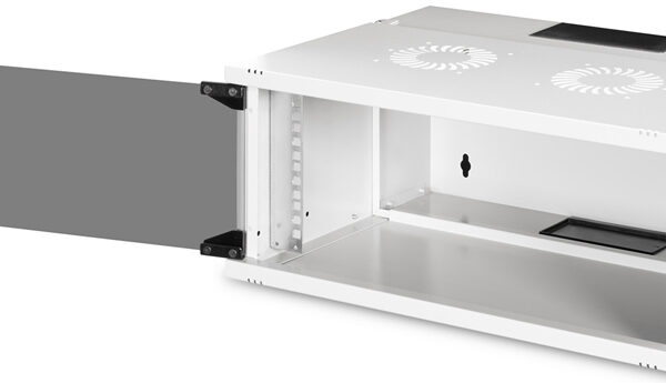 19" Wandbehuizing SOHO PRO, 540 x 400 mm, 4 hoogte-eenheden