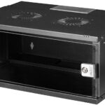 19" Wandbehuizing SOHO PRO, 540 x 400 mm, 4 hoogte-eenheden