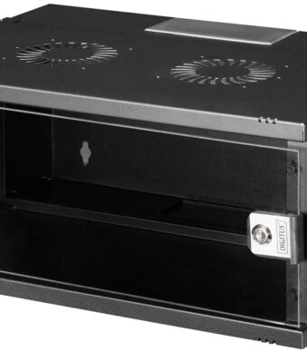 19" Wandbehuizing SOHO PRO, 540 x 400 mm, 4 hoogte-eenheden