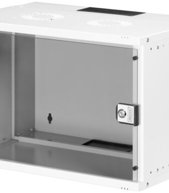 19" Muurbehuizing SOHO PRO, 540 x 400 mm, 7 hoogtes