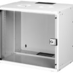 19" wandbehuizing SOHO PRO, 540 x 400 mm, 9 hoogten