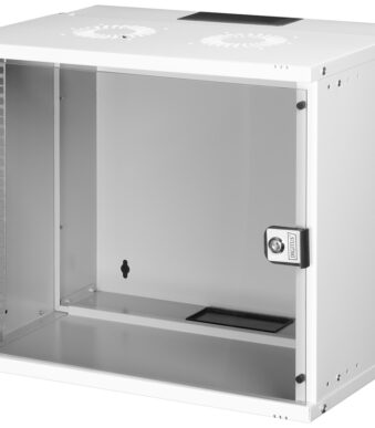 19" wandbehuizing SOHO PRO, 540 x 400 mm, 9 hoogten