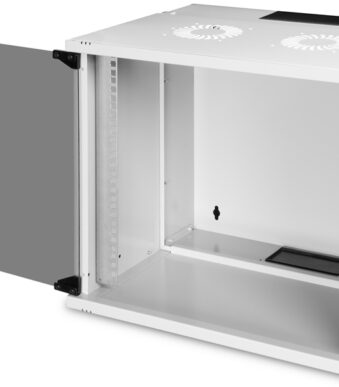 19" wandbehuizing SOHO PRO, 540 x 400 mm, 9 hoogten