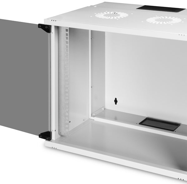 19" wandbehuizing SOHO PRO, 540 x 400 mm, 9 hoogten