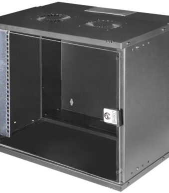 19" wandbehuizing SOHO PRO, 540 x 400 mm, 9 hoogten