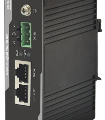DIGITUS Industriële Gigabit PoE+ Injector 802.3 af/at