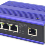 Industriële Gigabit Switch, 5 poorten, onbeheerd