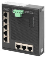 Robuuste Gigabit-netwerkswitch, 8 poorten