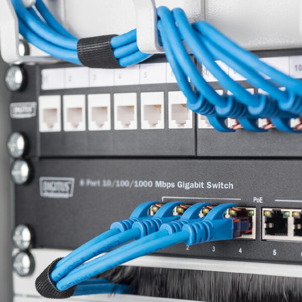 10 Gigabit-switch, 8 poorten