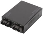 Snelle Ethernet Multimode/Enkelmodus Mediaconverter