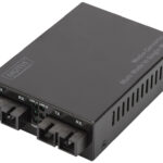 Snelle Ethernet Multimode/Enkelmodus Mediaconverter