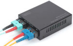 Snelle Ethernet Multimode/Enkelmodus Mediaconverter