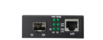 Gigabit-mediawandler, RJ45/SFP, reikwijdte: 80 km
