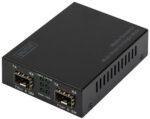 Glasvezelconverter gigabit multimode/singlemode, SFP