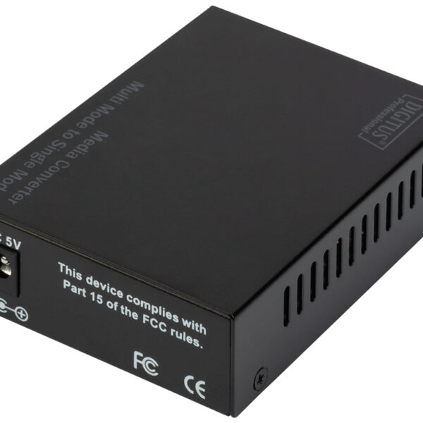 Glasvezelconverter gigabit multimode/singlemode, SFP