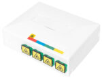 DIGITUS vezelglasbehuizing met 4 x SC-glasvezeloppluskoppelingen