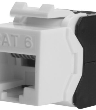 Keystone Module Cat.6, Ongeblindeerd