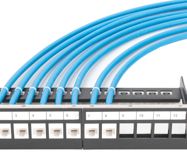 Keystone Module Cat.6, Ongeblindeerd