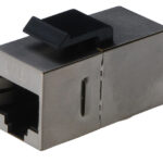 Modulaire adapter cat.6, afgeschermd, 2x RJ45-koppeling