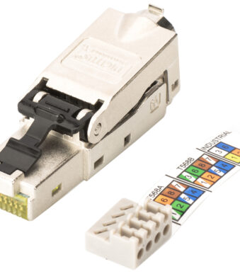 Digitus RJ45-connectoren, categorie 6A