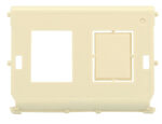 Inzetmodule voor opbouwframe buiten, voor 2x RJ45-connector