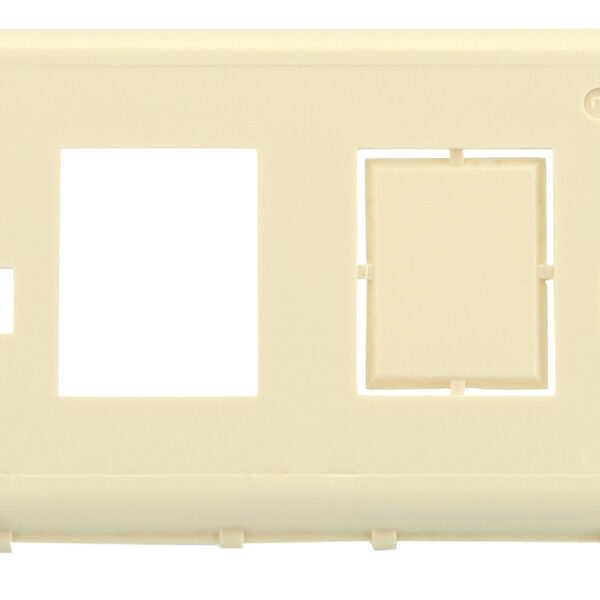 Inzetmodule voor opbouwframe buiten, voor 2x RJ45-connector