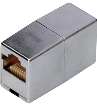 DIGITUS RJ45 Modulaire Koppeling Cat.5e, Klasse D, Afgeschermd