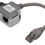 Modulaire adapter categorie 5e, geclassificeerd D, afgeschermd