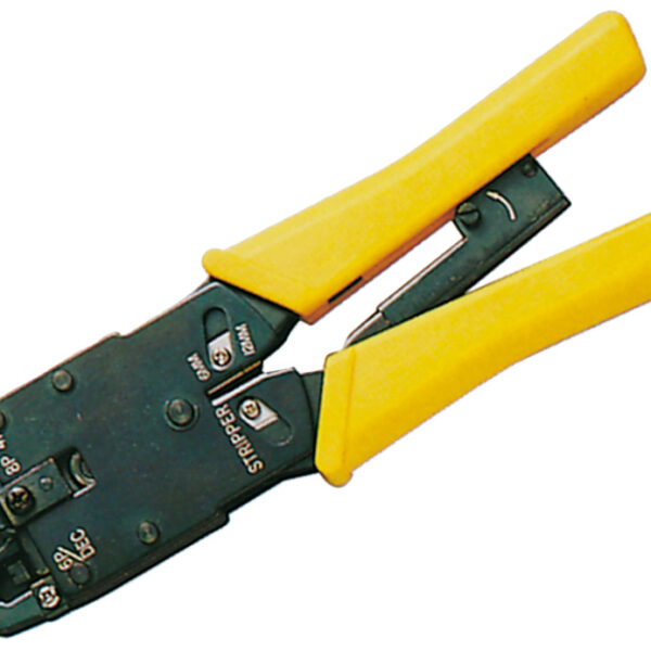 DIGITUS Modulaire Krimpgereedschap voor meerdere toepassingen, Massief metaal