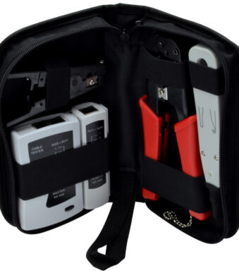 Netwerkinstrumentenset met draagtasje