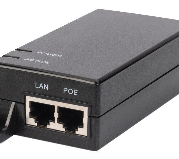 PoE-injectieadapter volgens IEEE 802.3af-norm