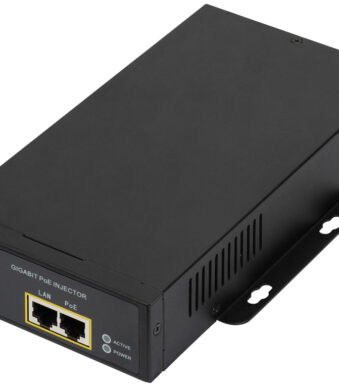 Gigabit Vermogen-over-Ethernet++ Injector
