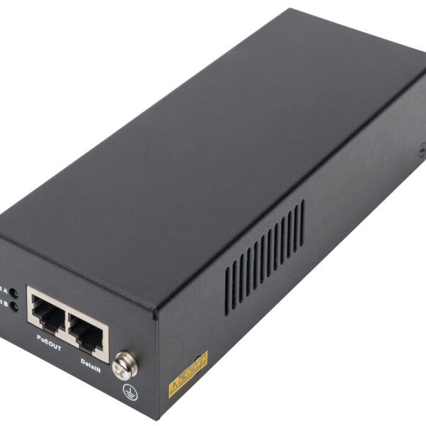 PoE++ Injectieadapter Gigabit Ethernet, 85 W
