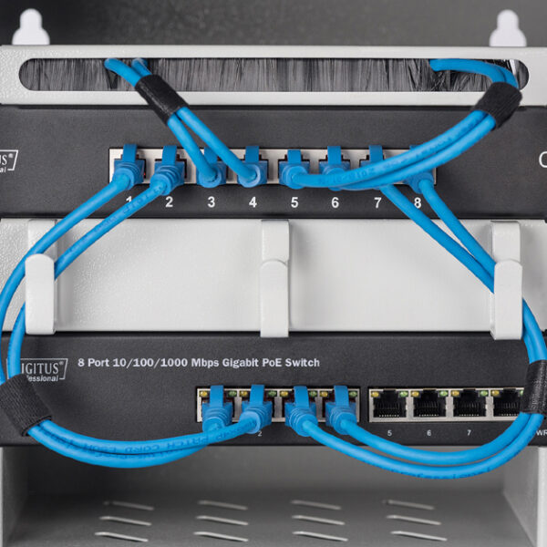 10" Gigabit Ethernet PoE-Switch, 8 poorten