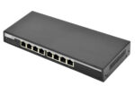 Desktop Gigabit Ethernet PoE-switch, 8 poorten