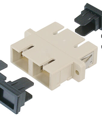 Glasvezelkoppeling, SC-duplex naar SC-duplex, multimode